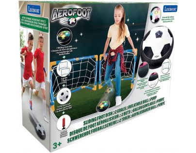 Lexibook AeroFoot Futbalový svetelný disk a 2 bránky