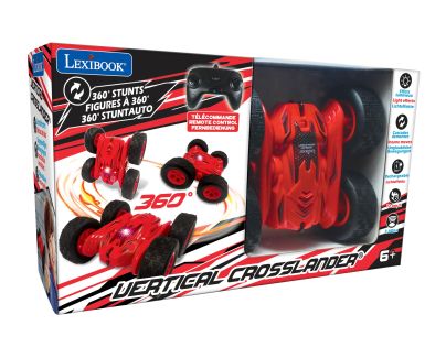 Lexibook Akrobatické auto stojace na dvoch kolesách