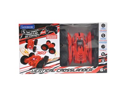 Lexibook Akrobatické auto stojace na dvoch kolesách