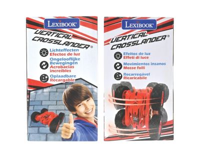 Lexibook Akrobatické auto stojace na dvoch kolesách