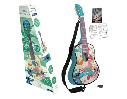 Lexibook Akustická drevená gitara 78 cm Stitch