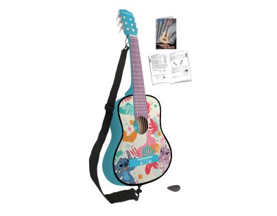 Lexibook Akustická drevená gitara 78 cm Stitch
