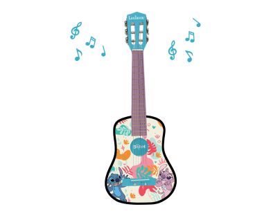 Lexibook Akustická drevená gitara 78 cm Stitch
