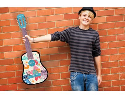 Lexibook Akustická drevená gitara 78 cm Stitch