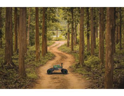 Lexibook Auto dinosaurus so svetelnými efektmi