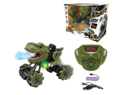 Lexibook Auto dinosaurus so zvukovými a svetelnými efektmi