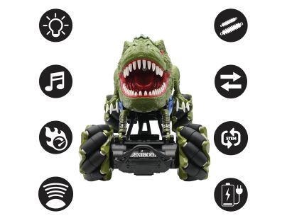 Lexibook Auto dinosaurus so zvukovými a svetelnými efektmi