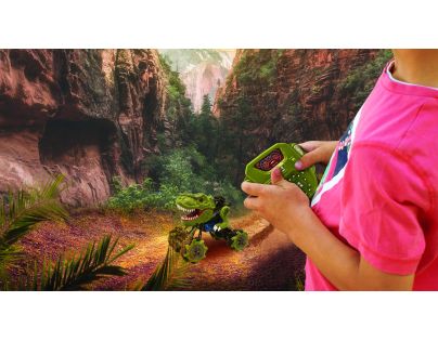 Lexibook Auto dinosaurus so zvukovými a svetelnými efektmi