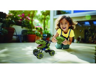 Lexibook Auto dinosaurus so zvukovými a svetelnými efektmi