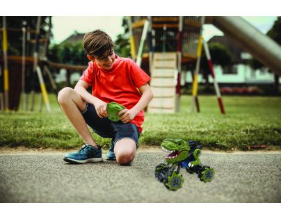 Lexibook Auto dinosaurus so zvukovými a svetelnými efektmi