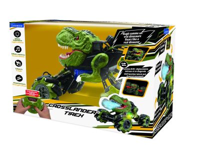 Lexibook Auto dinosaurus so zvukovými a svetelnými efektmi