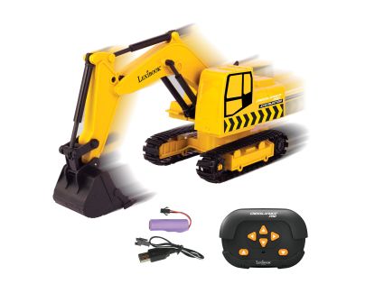 Lexibook Bager na diaľkové ovládanie so zvukovými a svetelnými efektmi