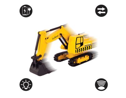 Lexibook Bager na diaľkové ovládanie so zvukovými a svetelnými efektmi