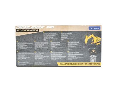 Lexibook Bager na diaľkové ovládanie so zvukovými a svetelnými efektmi