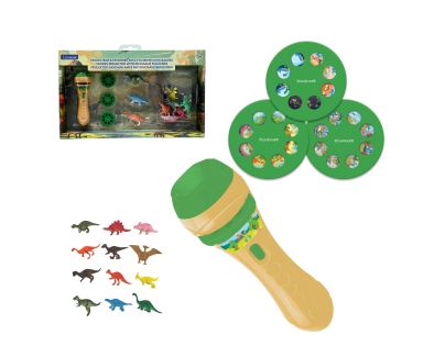 Lexibook Baterka s projektorem príbehov a 12 figúrkami dinosaurov