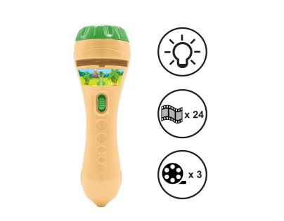 Lexibook Baterka s projektorem príbehov a 12 figúrkami dinosaurov