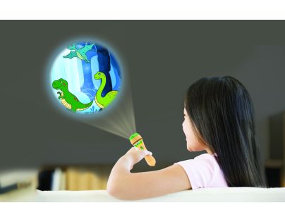 Lexibook Baterka s projektorem príbehov a 12 figúrkami dinosaurov
