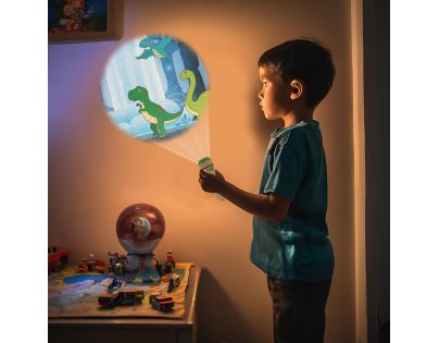 Lexibook Baterka s projektorem príbehov a 12 figúrkami dinosaurov