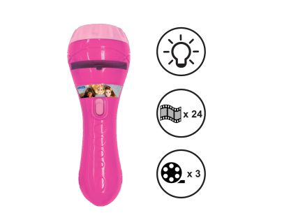 Lexibook Baterka s projektorom príbehov Barbie