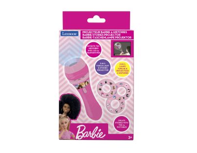 Lexibook Baterka s projektorom príbehov Barbie