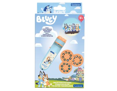 Lexibook Baterka s projektorom príbehov Bluey - Poškodený obal