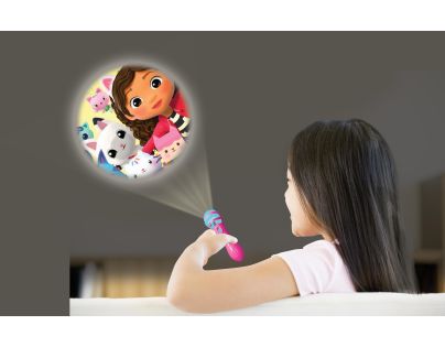 Lexibook Baterka s projektorom príbehov Gábinin kúzelný domček