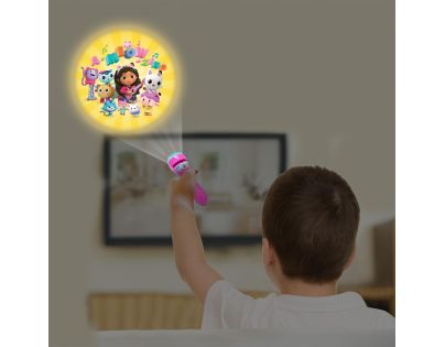 Lexibook Baterka s projektorom príbehov Gábinin kúzelný domček