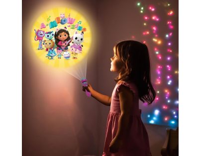 Lexibook Baterka s projektorom príbehov Gábinin kúzelný domček