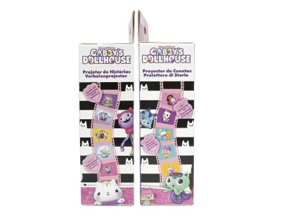 Lexibook Baterka s projektorom príbehov Gábinin kúzelný domček