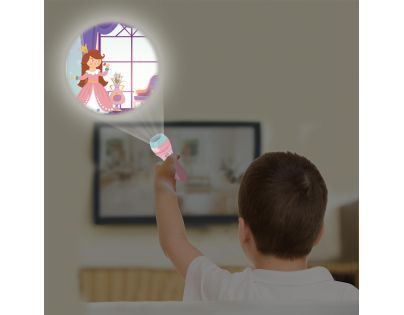 Lexibook Baterka s projektorom príbehov Jednorožec