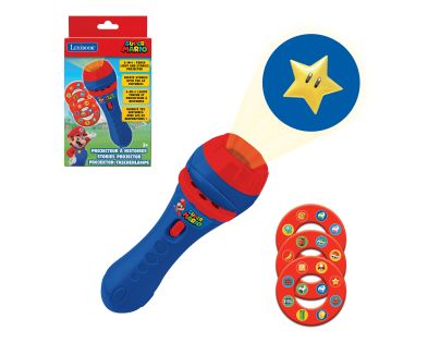 Lexibook Baterka s projektorom príbehov Super Mario