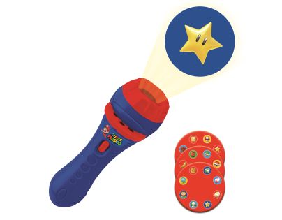 Lexibook Baterka s projektorom príbehov Super Mario