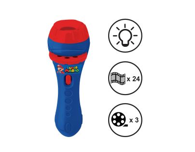 Lexibook Baterka s projektorom príbehov Super Mario