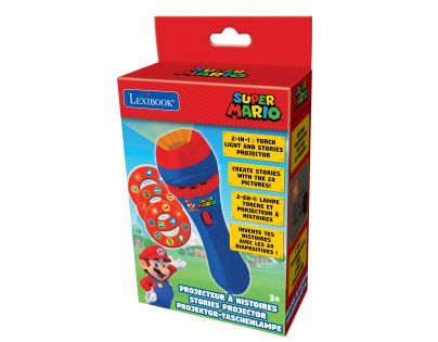 Lexibook Baterka s projektorom príbehov Super Mario