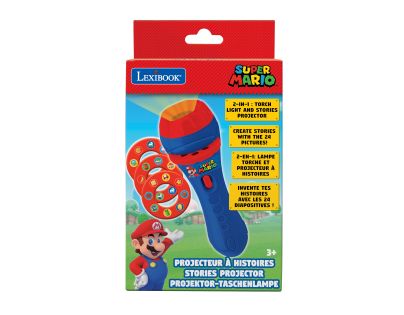 Lexibook Baterka s projektorom príbehov Super Mario