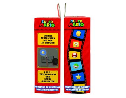 Lexibook Baterka s projektorom príbehov Super Mario