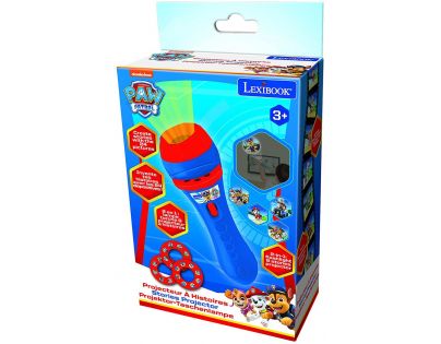 Lexibook Baterka s projektorom Paw patrol