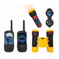 Lexibook Batman set vysílačky, ďalekohľad, baterka, kompas