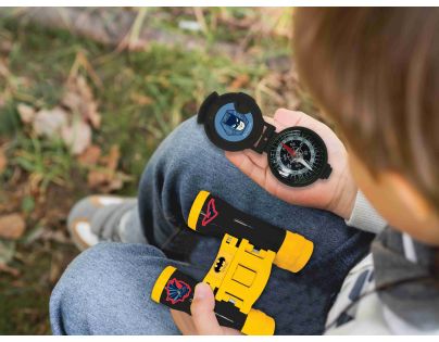 Lexibook Batman set vysílačky, ďalekohľad, baterka, kompas