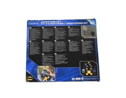 Lexibook Batman set vysílačky, ďalekohľad, baterka, kompas