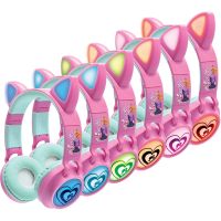 Lexibook Bezdrôtové slúchadlá Barbie so svietiacimi mačacími uškami - Poškodený obal 4