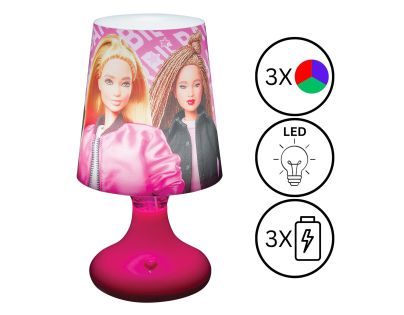 Lexibook Bezdrôtová stolná lampička Barbie
