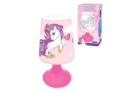 Lexibook Bezdrôtová stolná lampička Jednorožec