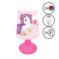 Lexibook Bezdrôtová stolná lampička Jednorožec 3
