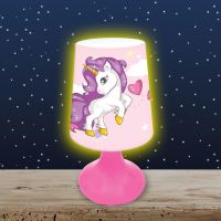 Lexibook Bezdrôtová stolná lampička Jednorožec 4