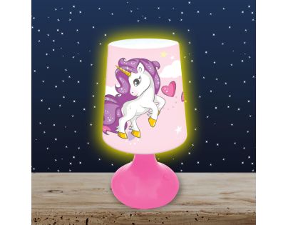 Lexibook Bezdrôtová stolná lampička Jednorožec