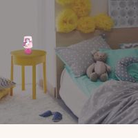 Lexibook Bezdrôtová stolná lampička Jednorožec 5