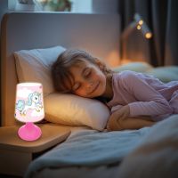 Lexibook Bezdrôtová stolná lampička Jednorožec 6