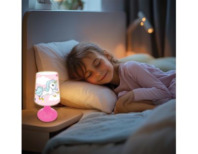 Lexibook Bezdrôtová stolná lampička Jednorožec