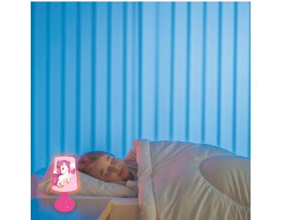 Lexibook Bezdrôtová stolná lampička Jednorožec